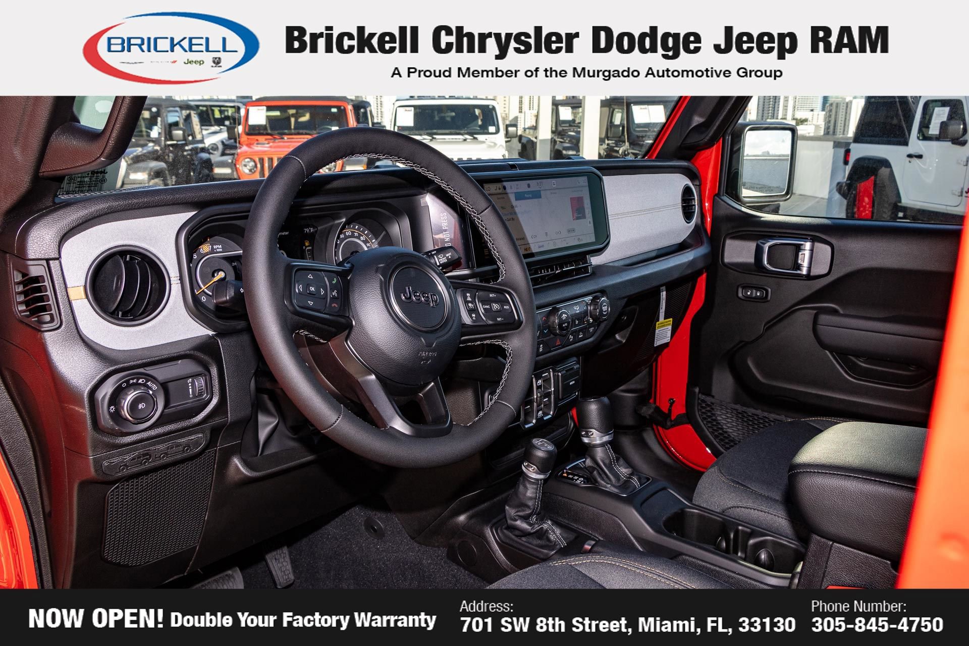 New 2026 Jeep Wrangler Sport S image 14