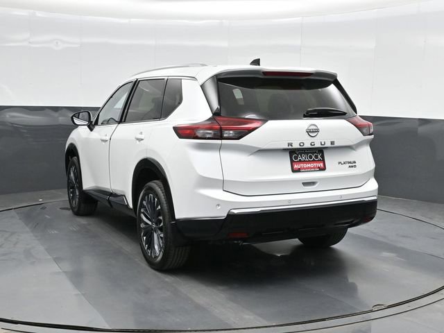 New 2026 Nissan Rogue Platinum image 9