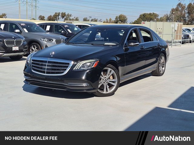 Used 2019 Mercedes-Benz S 450 Sedan