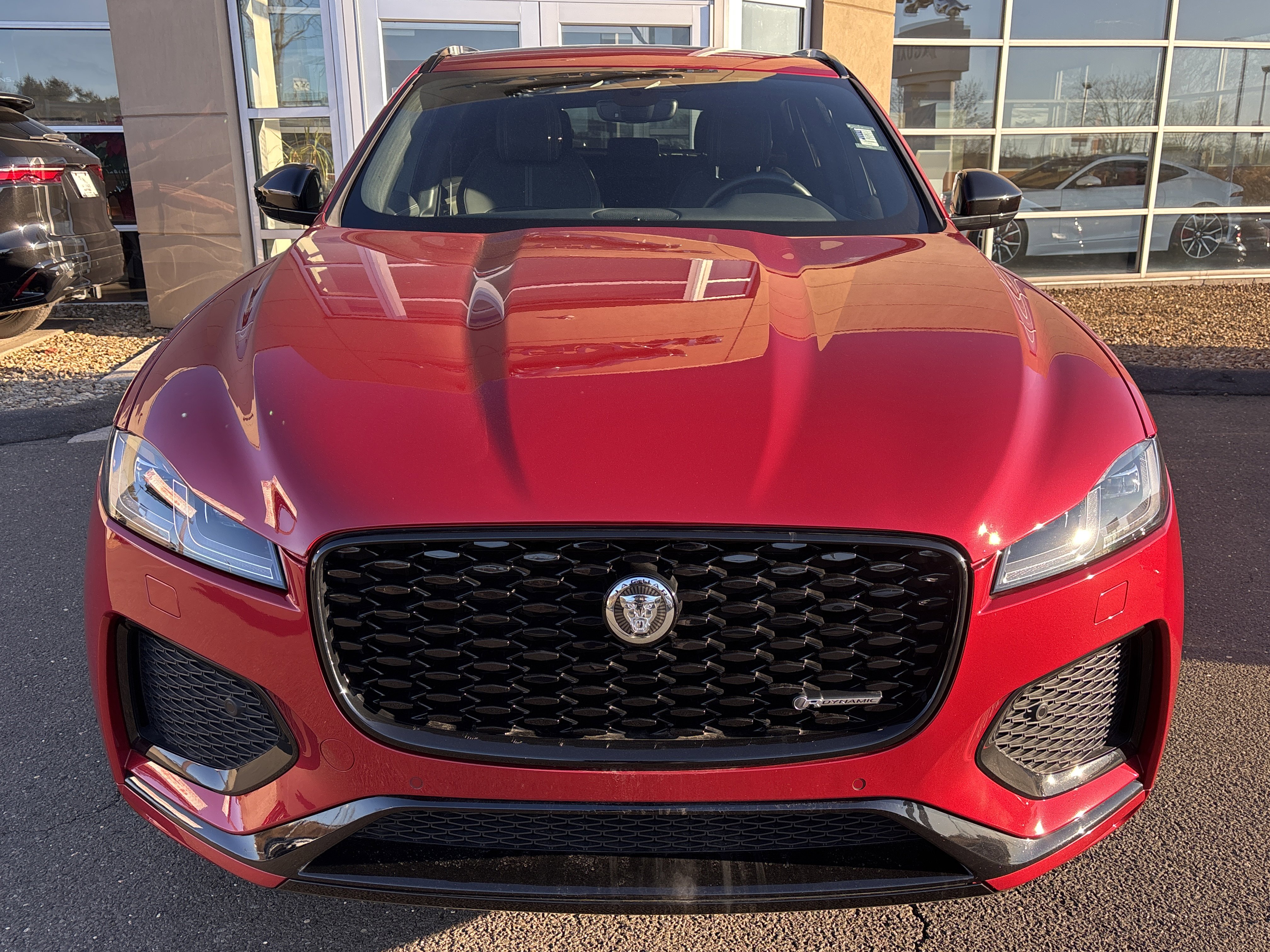 Certified 2025 Jaguar F-PACE R-Dynamic S image 2