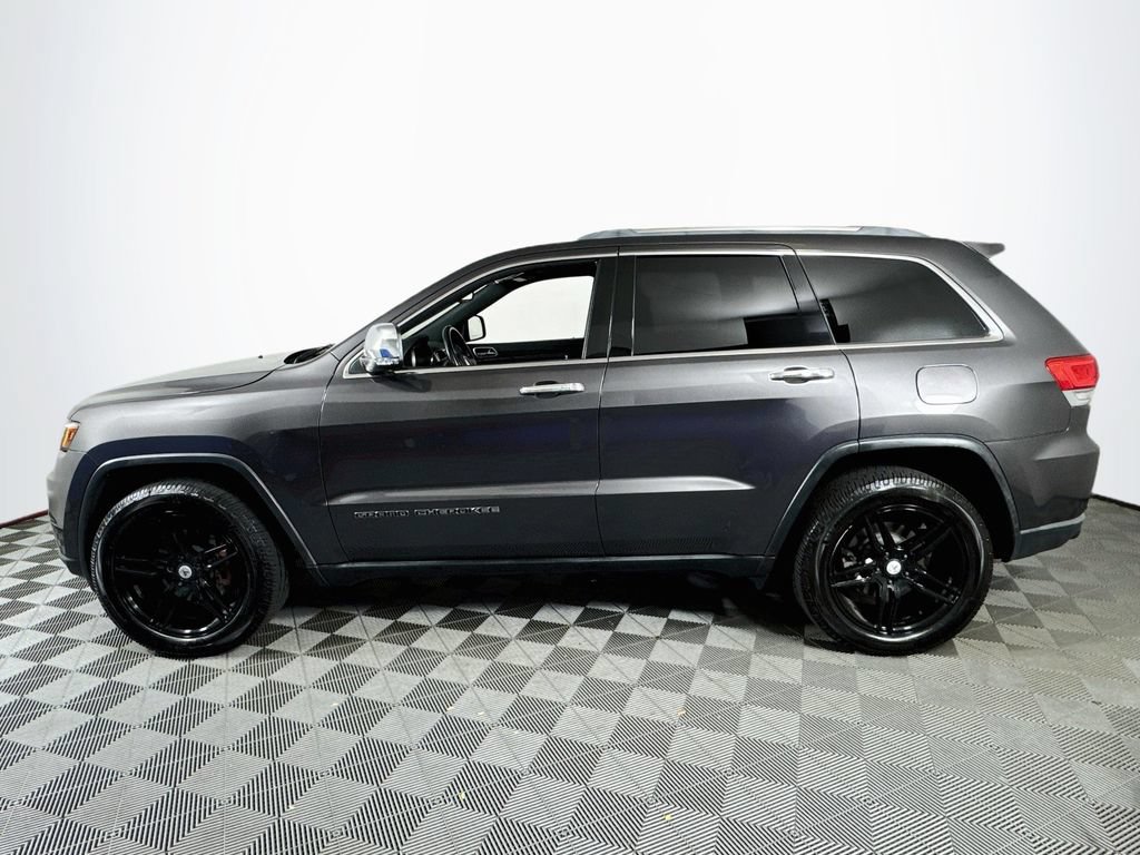 Used 2018 Jeep Grand Cherokee Limited w/ Luxury Group II AWD/4WD image 4