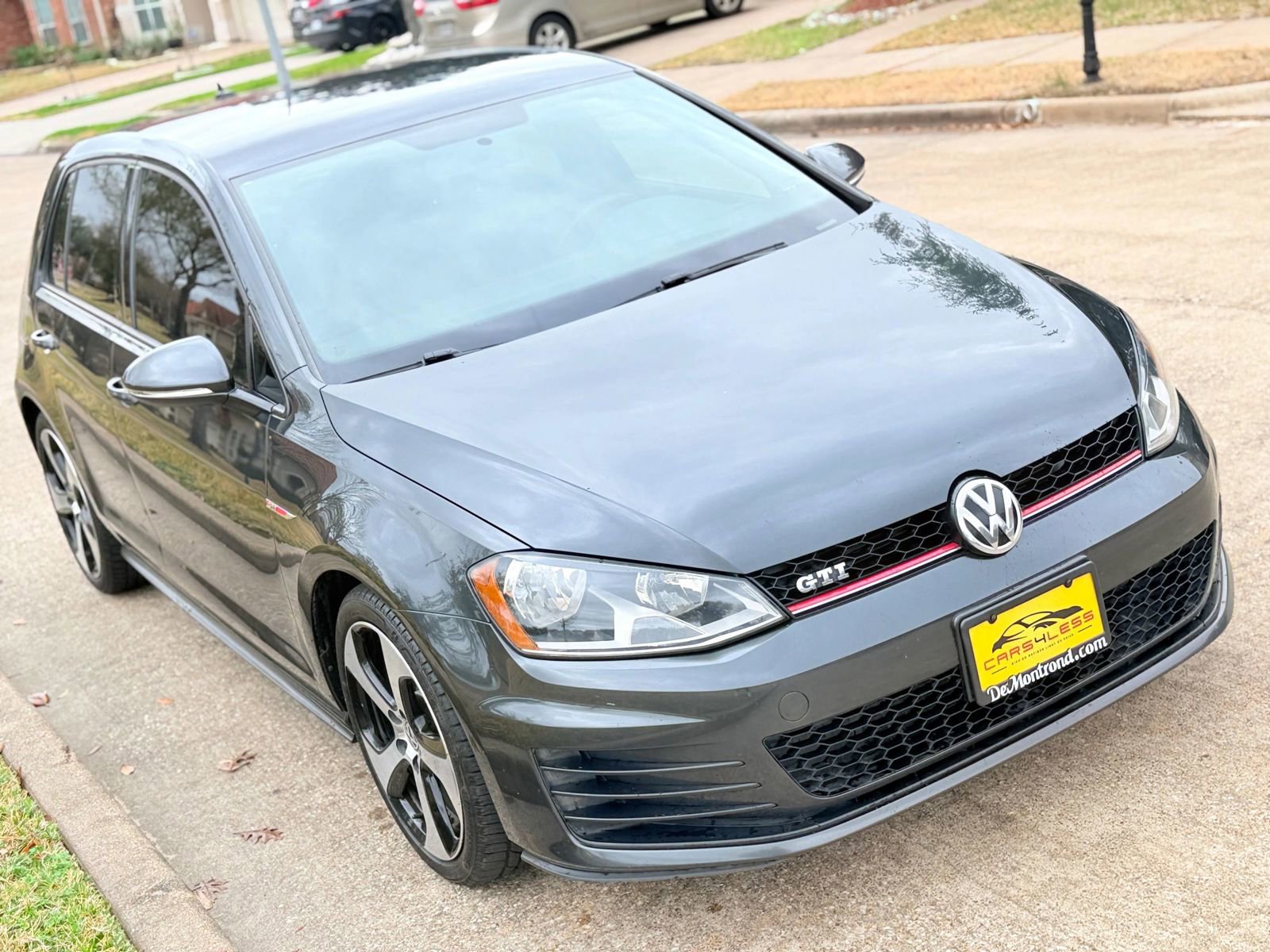 Used 2016 Volkswagen GTI S FWD image 2