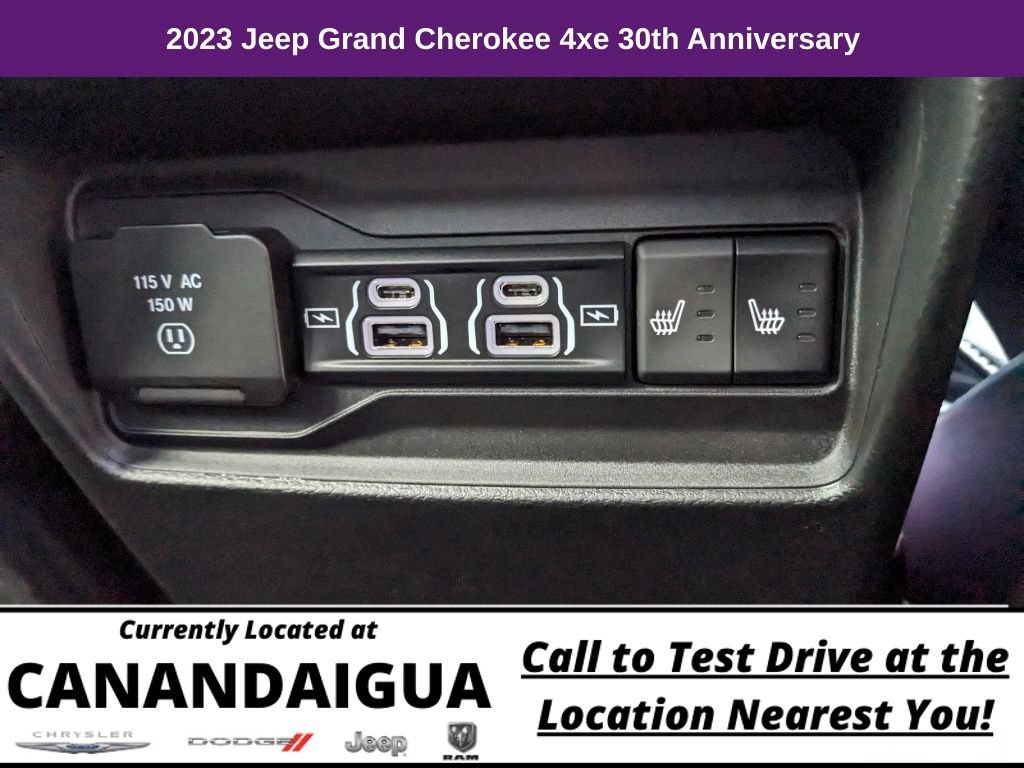 New 2023 Jeep Grand Cherokee 30th Anniversary AWD/4WD image 12