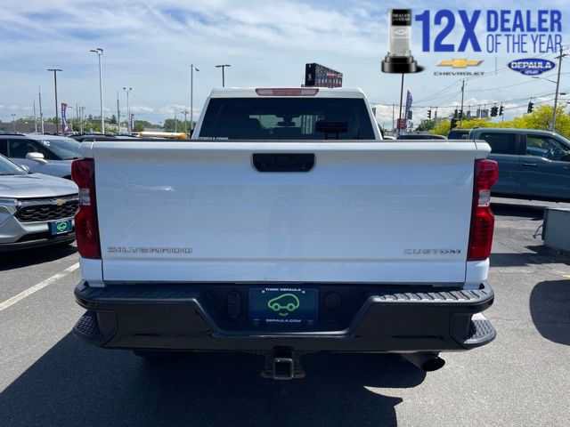 Certified 2022 Chevrolet Silverado 2500 Custom w/ Custom Convenience Package AWD/4WD image 21