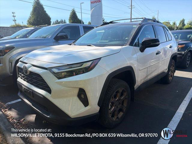 Certified 2025 Toyota RAV4 Woodland Edition w/ Weather Package