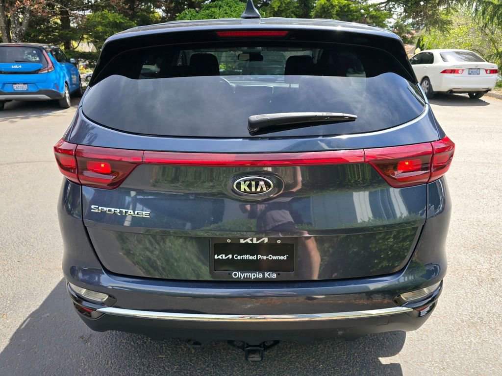 Certified 2022 Kia Sportage LX AWD/4WD image 5