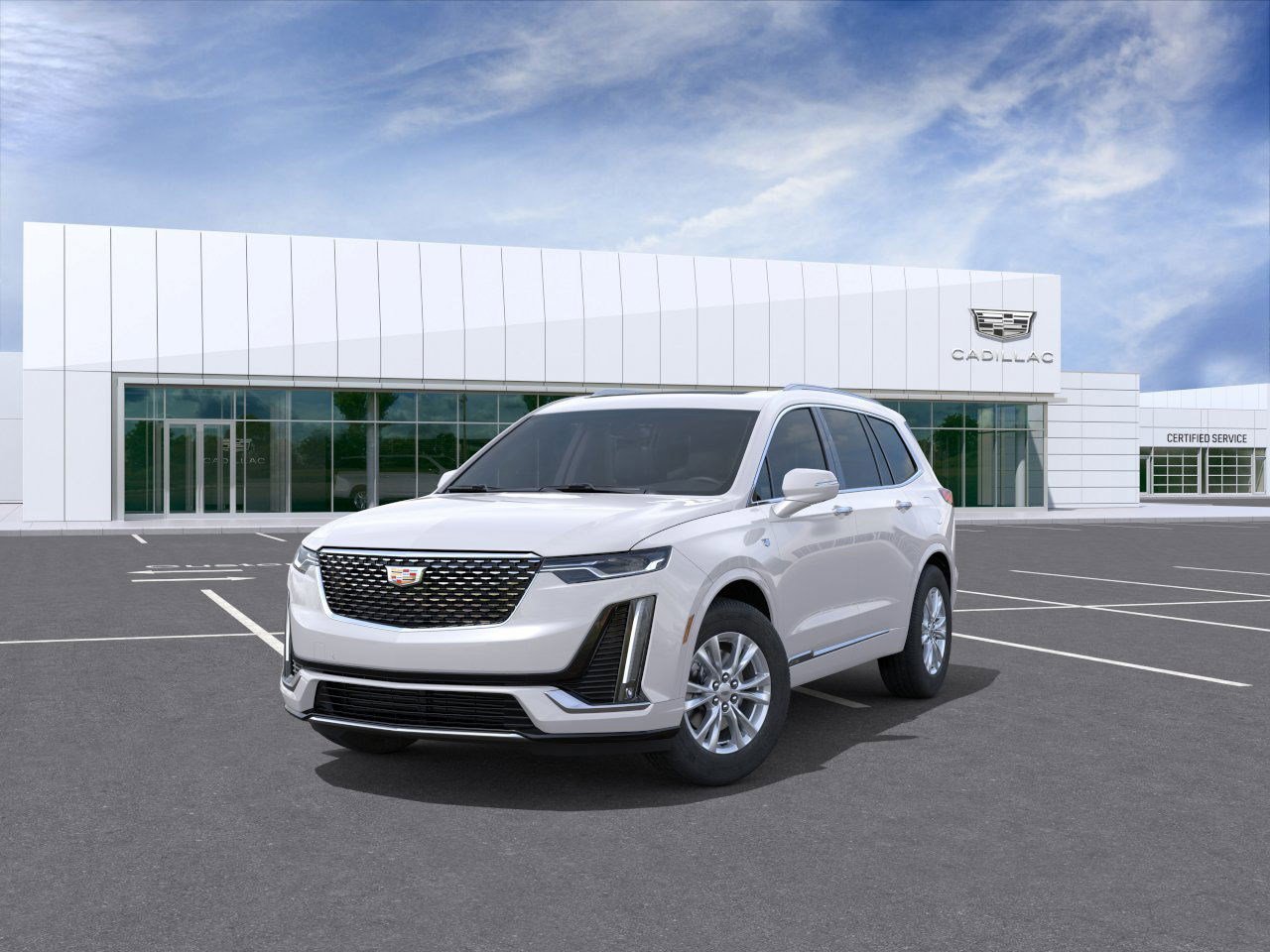New 2025 Cadillac XT6 Luxury image 8