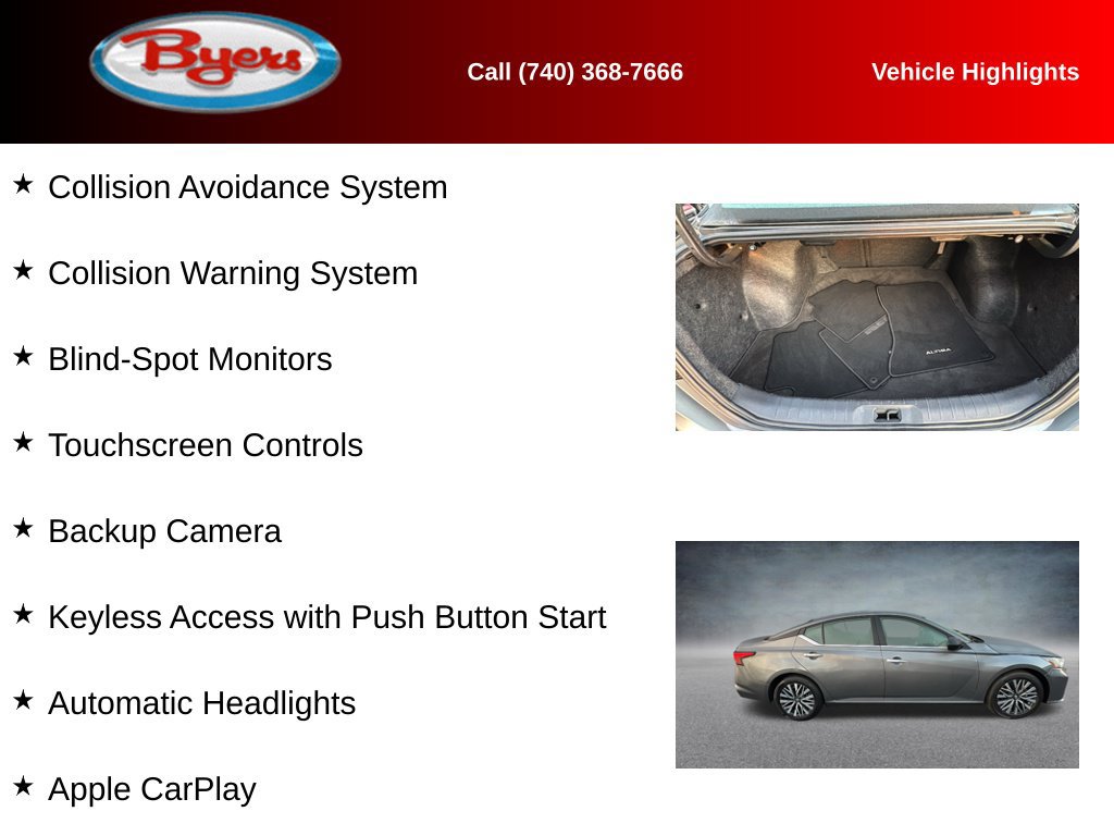Used 2025 Nissan Altima 2.5 SV FWD image 11