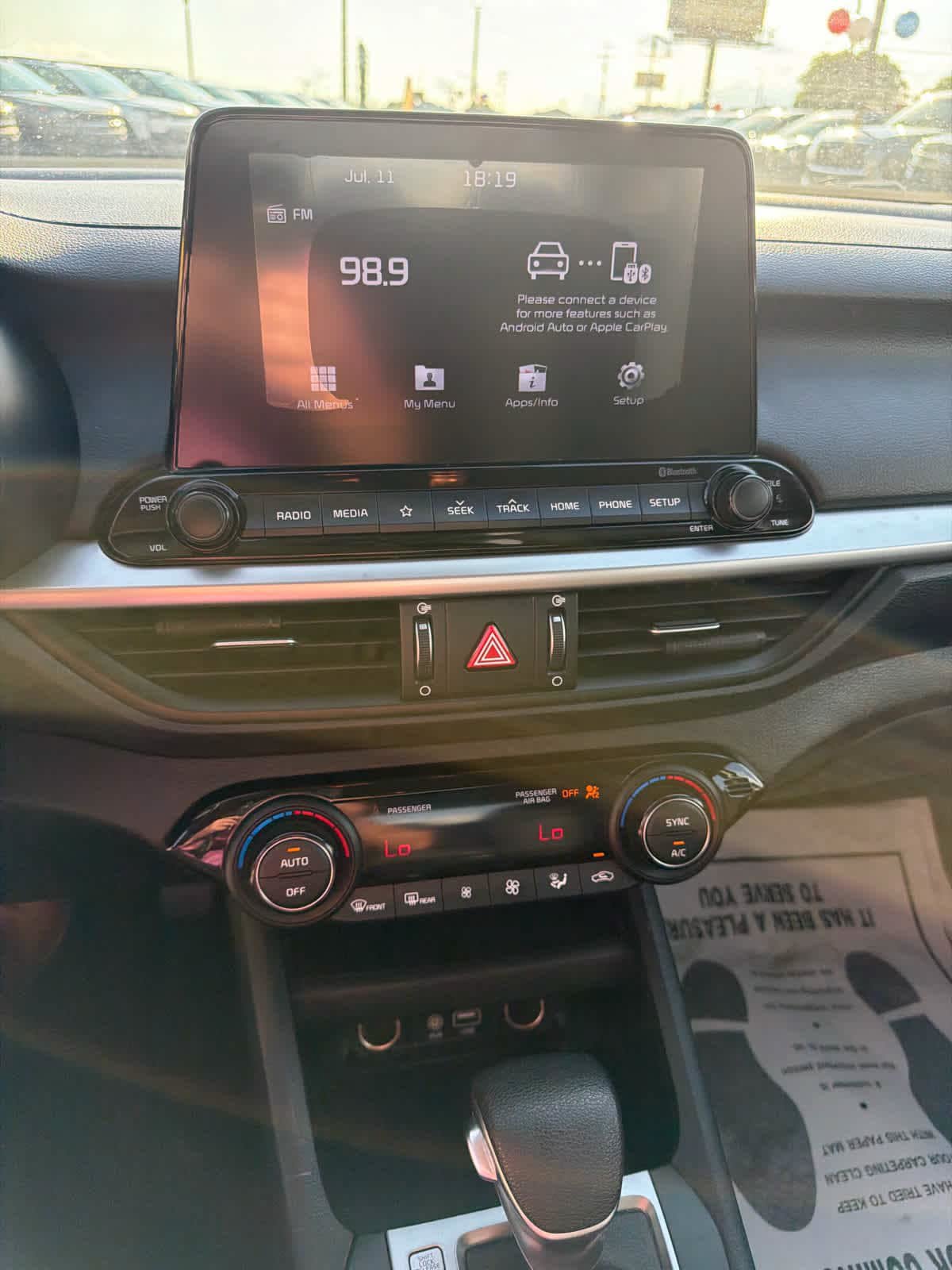 Used 2019 Kia Forte LXS FWD image 13