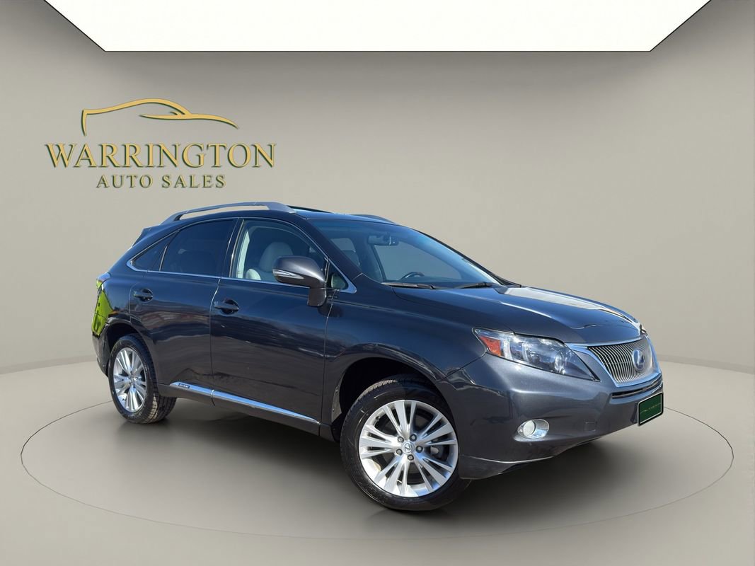 Used 2010 Lexus RX 450h AWD