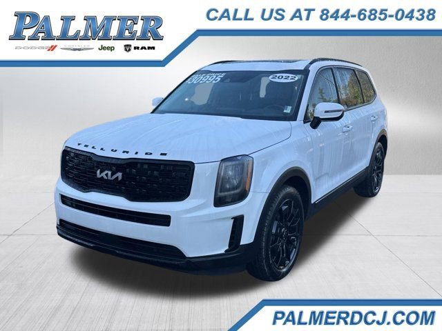 Used 2022 Kia Telluride EX w/ EX Premium Package image 1