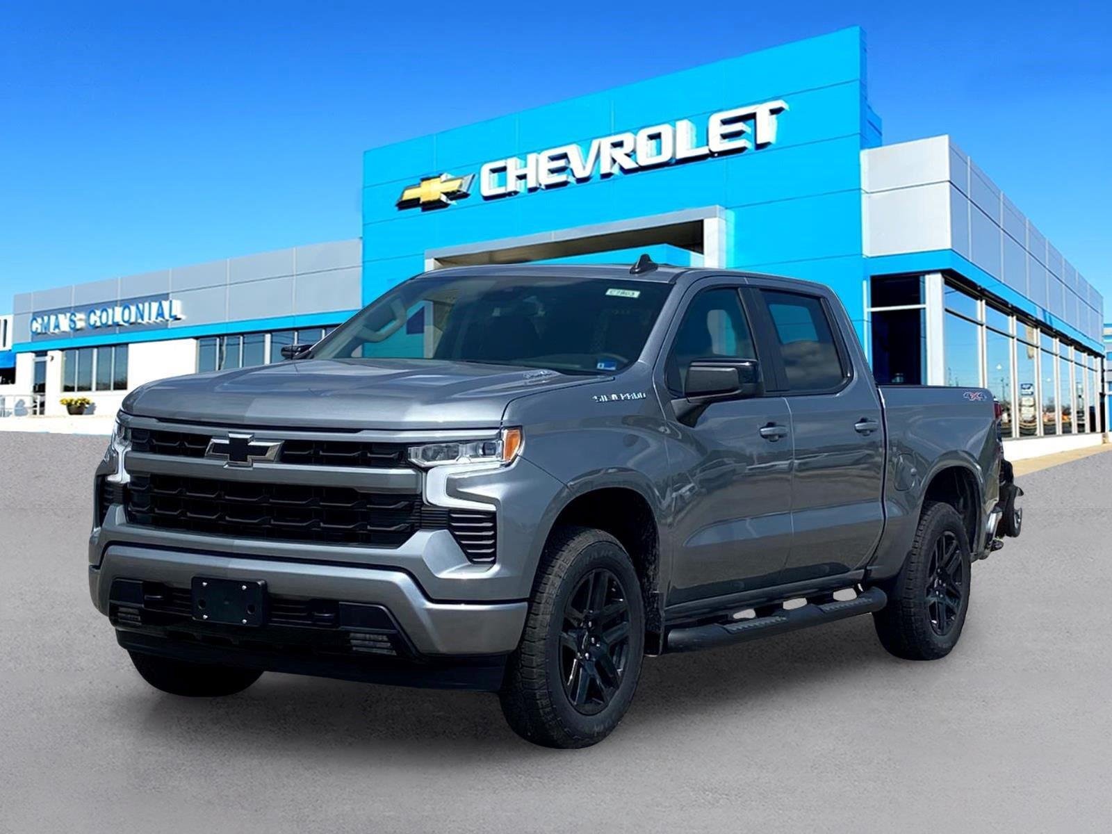 New 2026 Chevrolet Silverado 1500 RST w/ RST Select Package AWD/4WD image 1