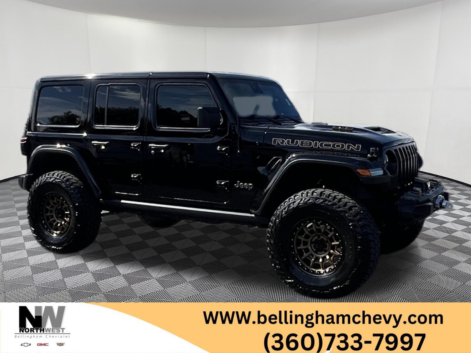 Used 2021 Jeep Wrangler Unlimited Rubicon w/ Trailer Tow Package