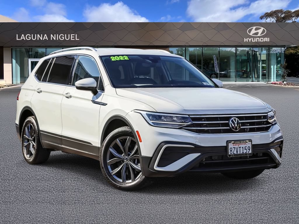 Used 2022 Volkswagen Tiguan SE FWD video 1