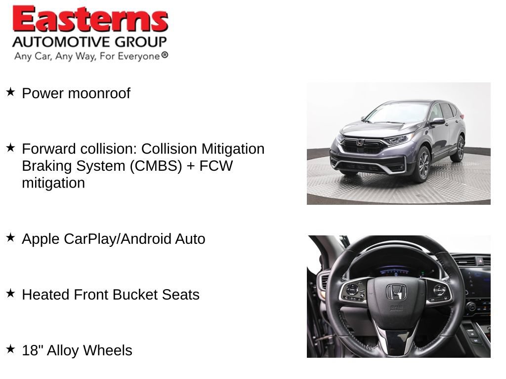 Used 2022 Honda CR-V EX-L image 11