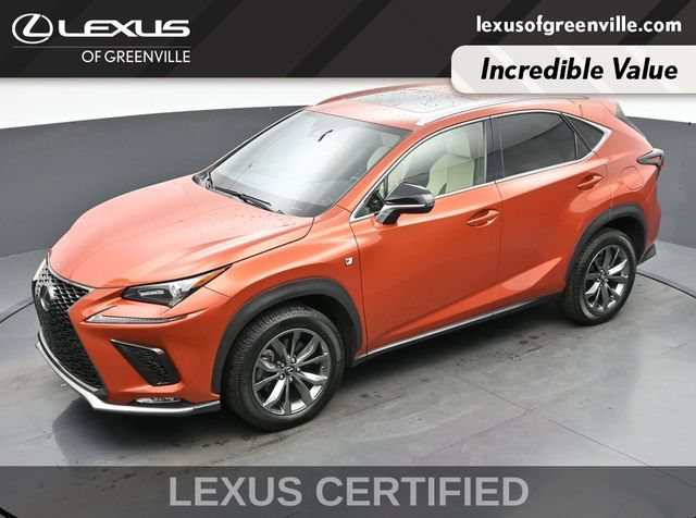 Certified 2020 Lexus NX 300 F Sport w/ F Sport Premium Package FWD image 45