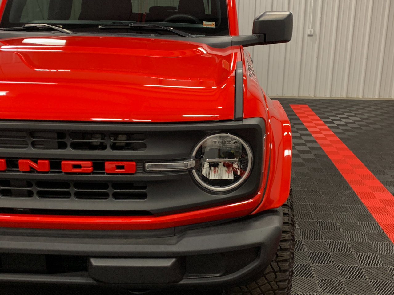 Used 2022 Ford Bronco 4-Door w/ Sasquatch Package image 16