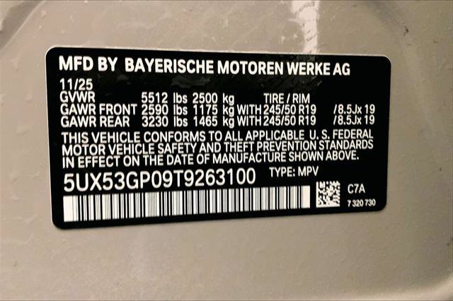 New 2026 BMW X3 xDrive30 w/ Premium Package image 10