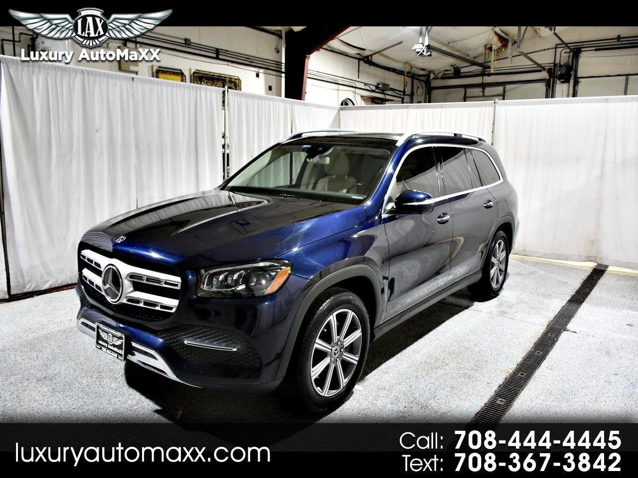 Used 2020 Mercedes-Benz GLS 450 GLS450 4MATIC image 1