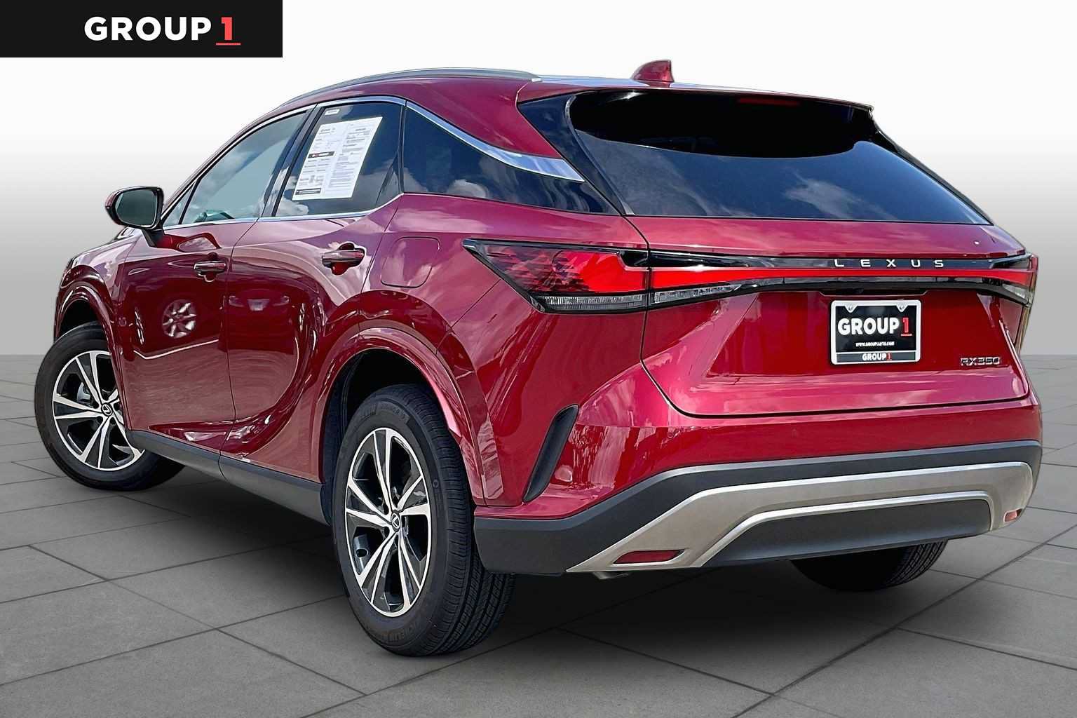 Certified 2026 Lexus RX 350 Premium w/ Convenience Package FWD image 10