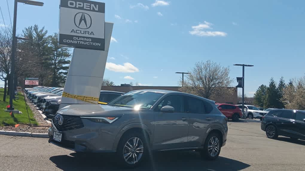 Used 2025 Acura ADX AWD image 1