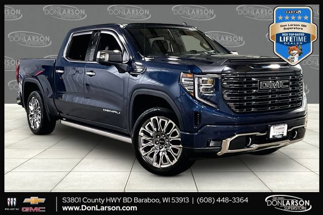 Used 2023 GMC Sierra 1500 Denali Ultimate AWD/4WD image 1