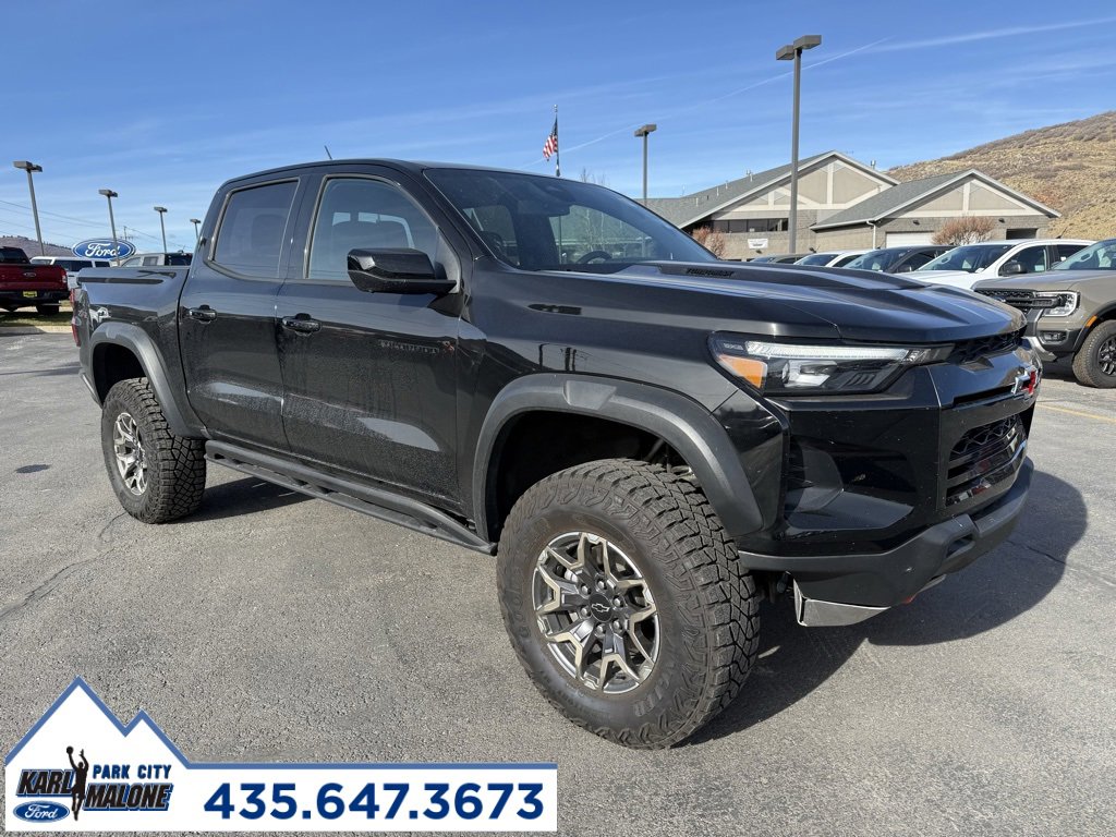 Used 2025 Chevrolet Colorado ZR2 w/ Technology Package image 1