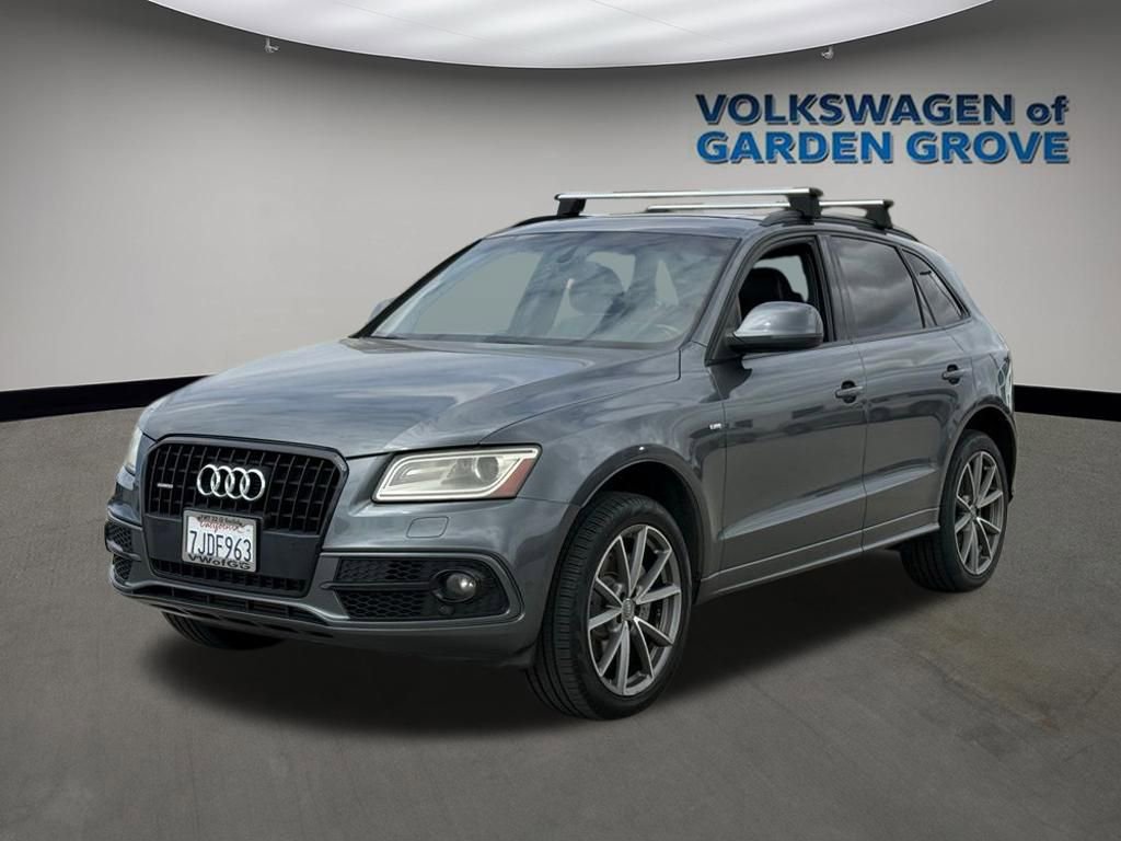 Used 2015 Audi Q5 TDI Prestige AWD/4WD image 4