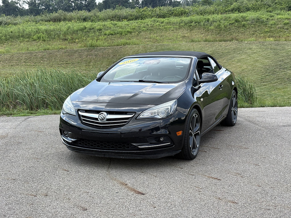 Used 2016 Buick Cascada Premium FWD image 1