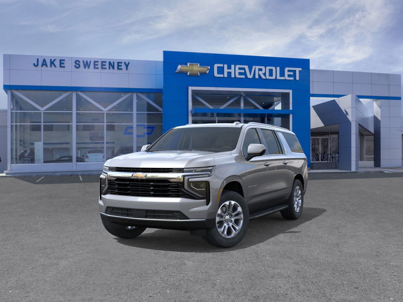 New 2026 Chevrolet Suburban LS w/ Max Trailering Package image 10