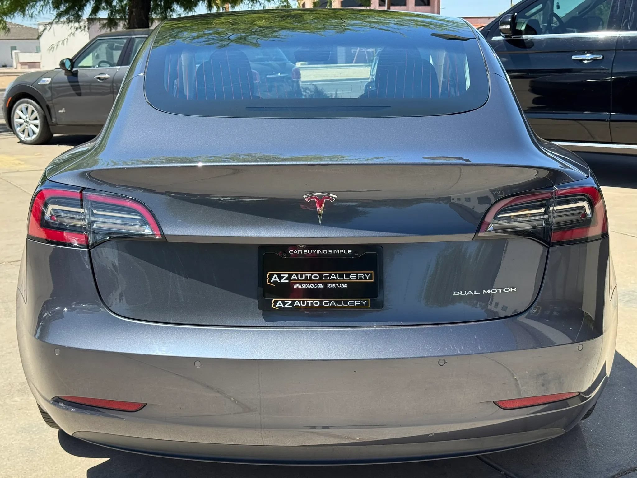 Used 2019 Tesla Model 3 Long Range AWD/4WD image 7