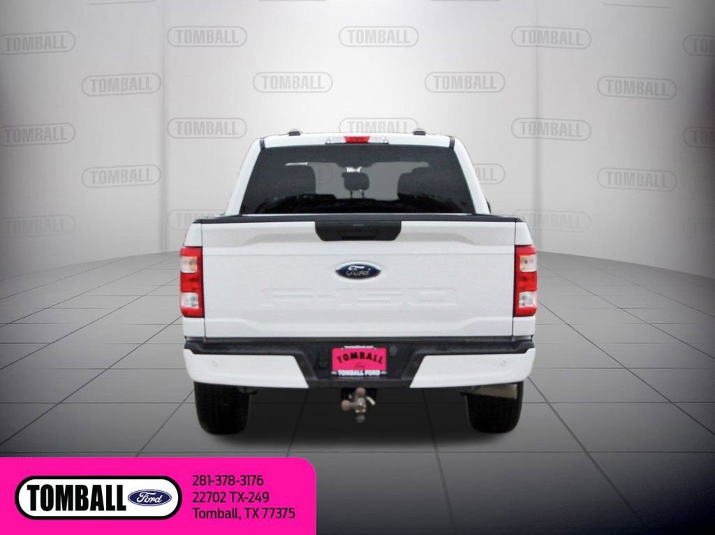Certified 2023 Ford F150 XL w/ STX Appearance Package RWD image 6
