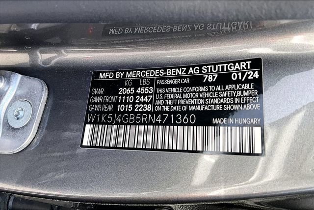 New 2024 Mercedes-Benz CLA 250 image 11