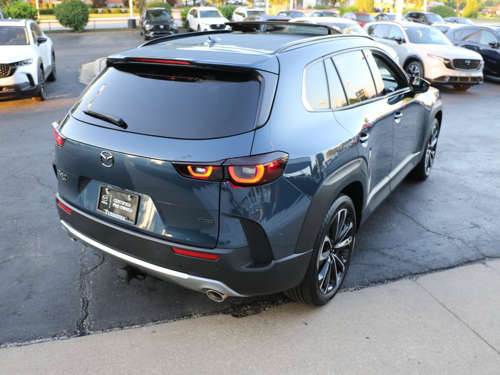 Certified 2026 MAZDA CX-50 2.5 Turbo w/ Weather Package AWD/4WD image 4