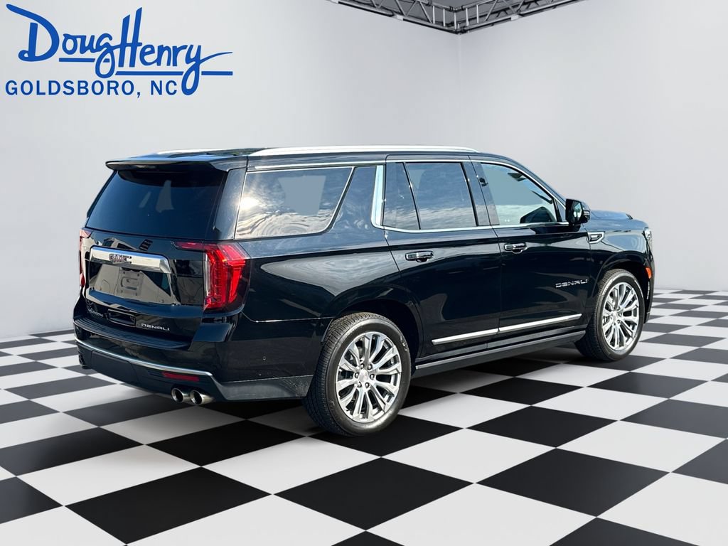 Used 2024 GMC Yukon Denali w/ Denali Reserve Package AWD/4WD image 5