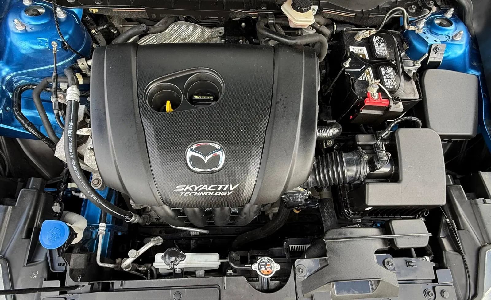 Used 2016 MAZDA CX-3 Grand Touring image 16