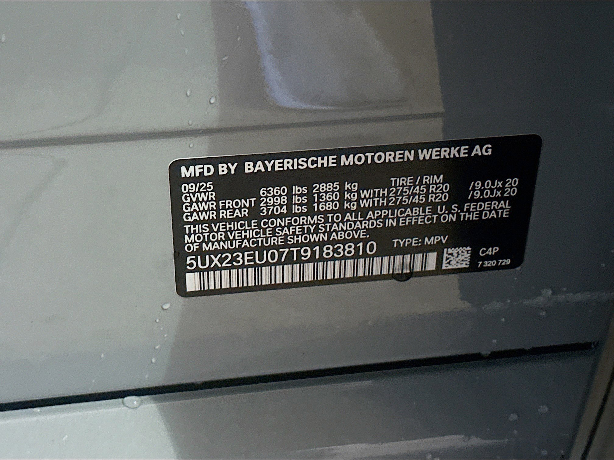 Used 2026 BMW X5 xDrive40i w/ Executive Package image 27