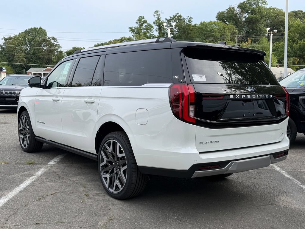 New 2026 Ford Expedition Max Platinum w/ Platinum Ultimate Package AWD/4WD image 3