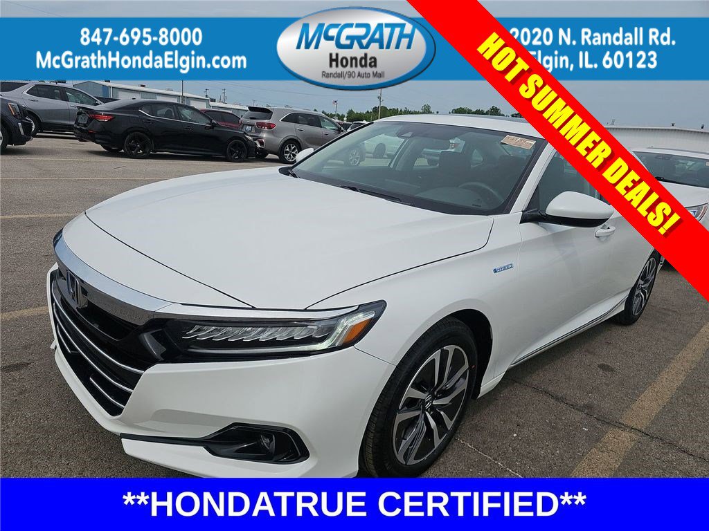 Used 2021 Honda Accord EX image 1