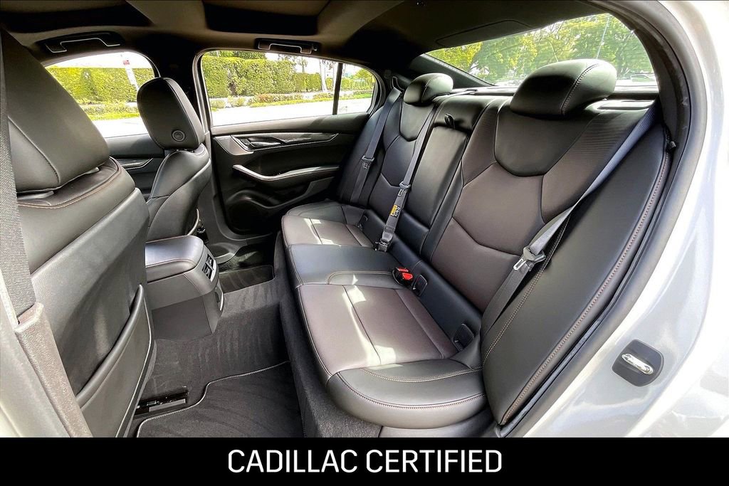 Used 2023 Cadillac CT5 V w/ Premium Package image 20