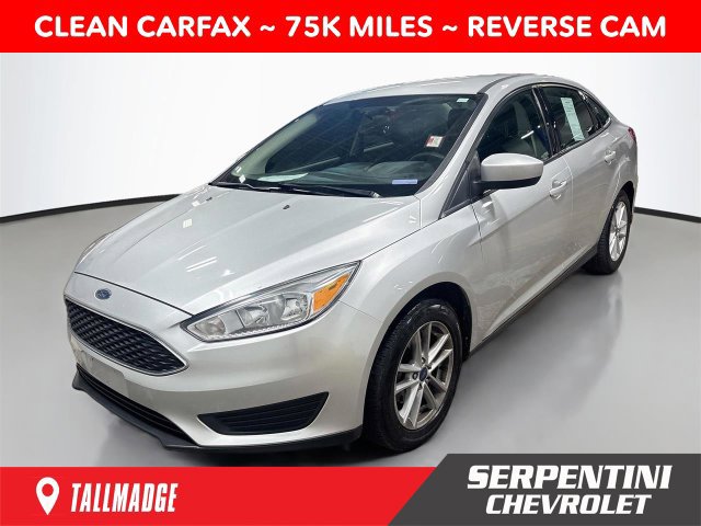 Used 2018 Ford Focus SE FWD image 1