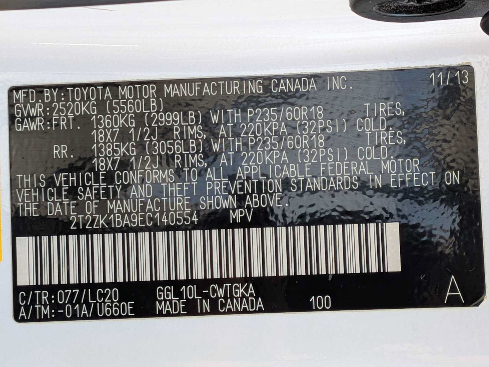 Used 2014 Lexus RX 350 FWD w/ Premium Package image 31