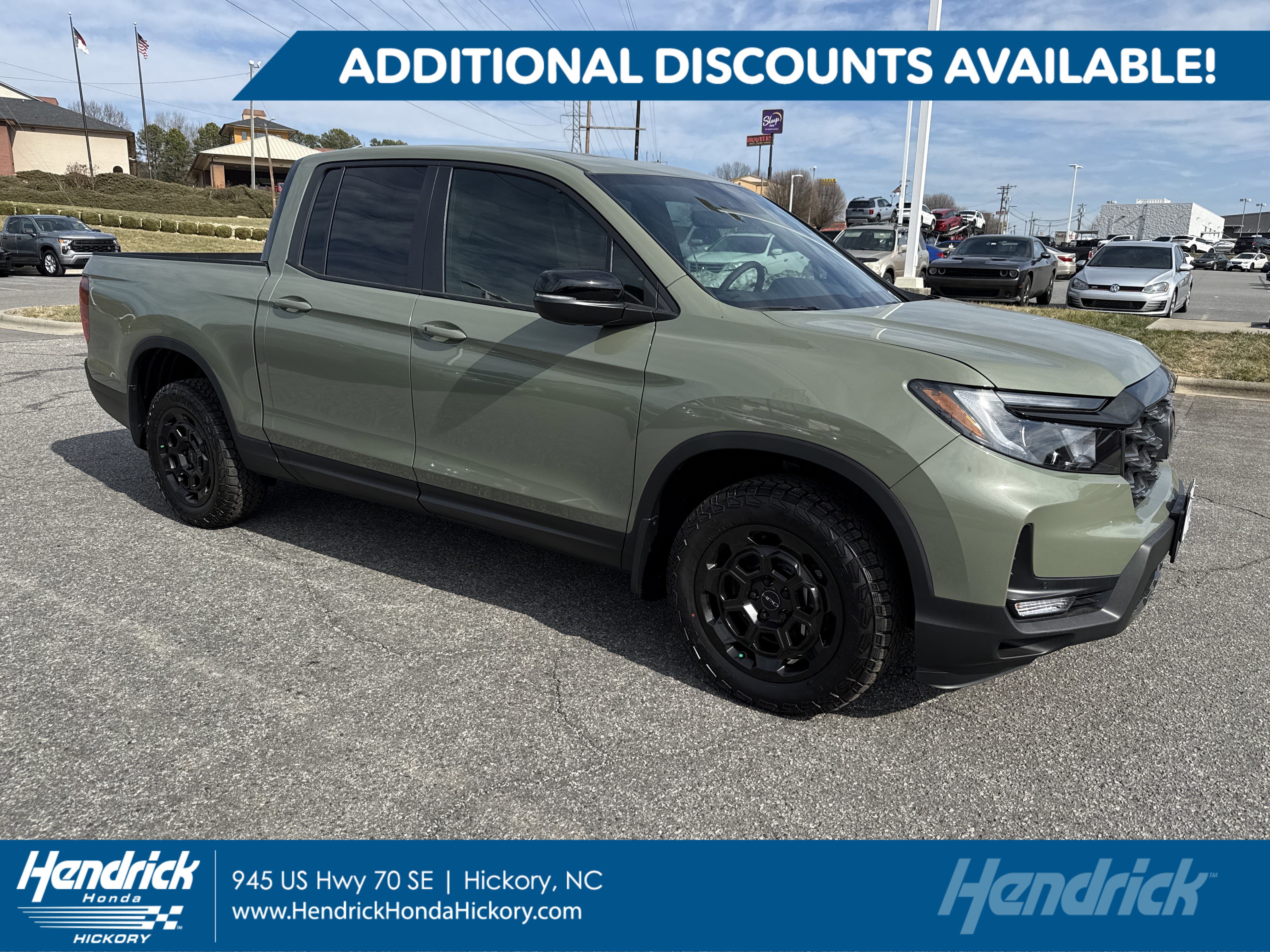 New 2026 Honda Ridgeline TrailSport+