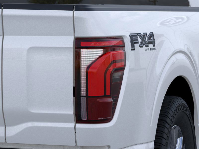 New 2025 Ford F150 Lariat w/ Equipment Group 501A Mid image 22