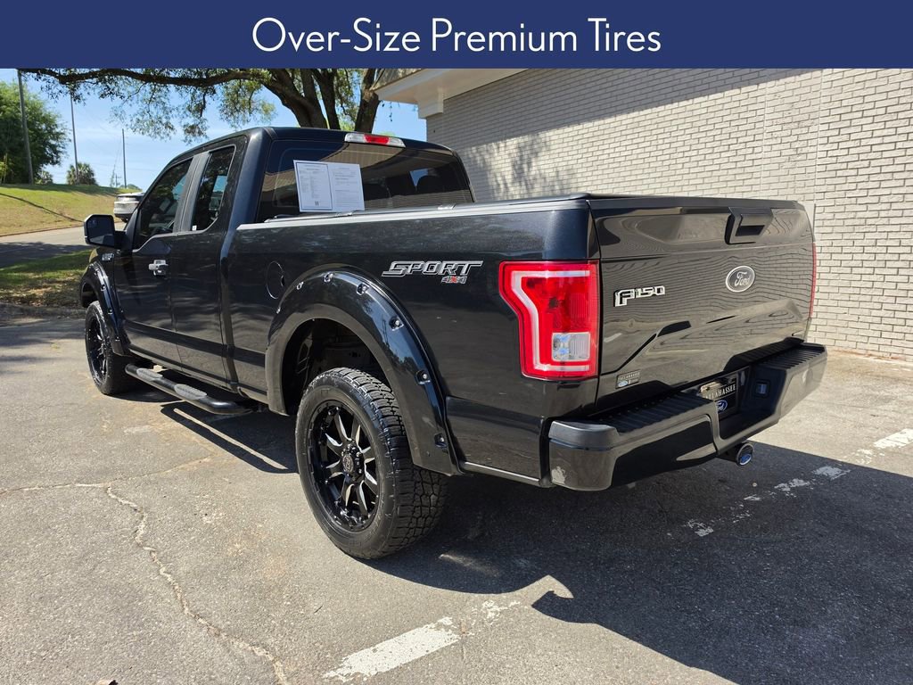 Used 2015 Ford F150 XL w/ Equipment Group 101A Mid AWD/4WD image 2