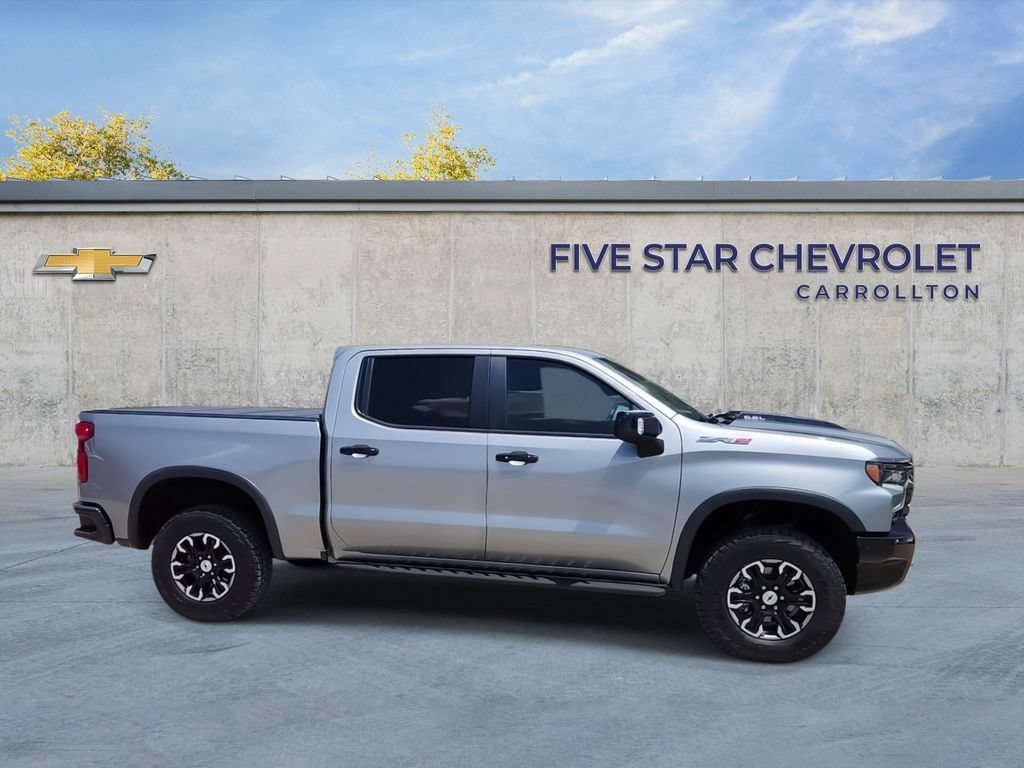 Certified 2023 Chevrolet Silverado 1500 ZR2 w/ Technology Package AWD/4WD image 9