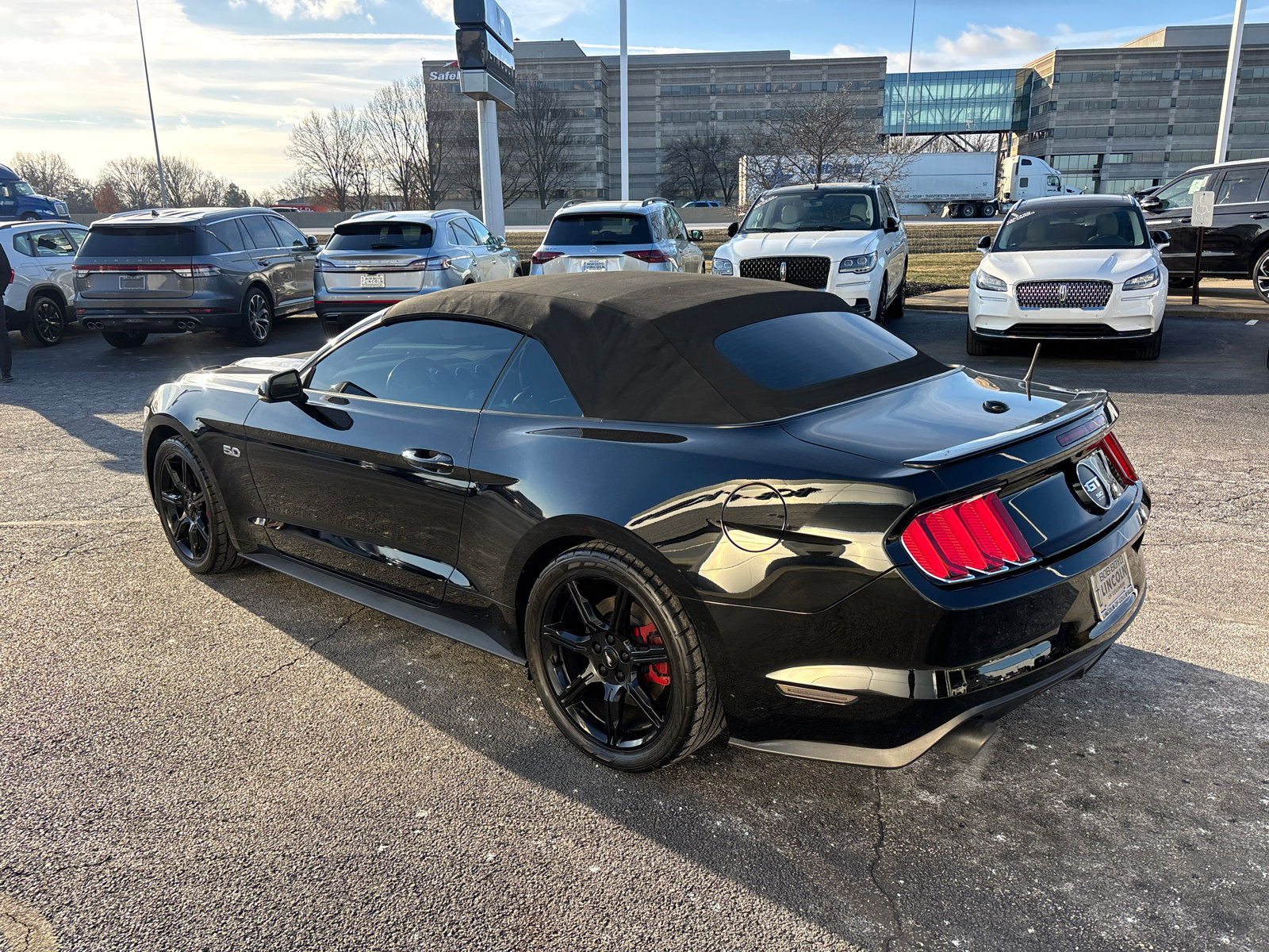 Used 2015 Ford Mustang GT Premium w/ Equipment Group 401A image 5