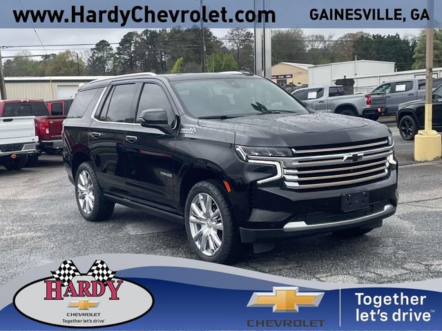 Used 2021 Chevrolet Tahoe High Country w/ Premium Package