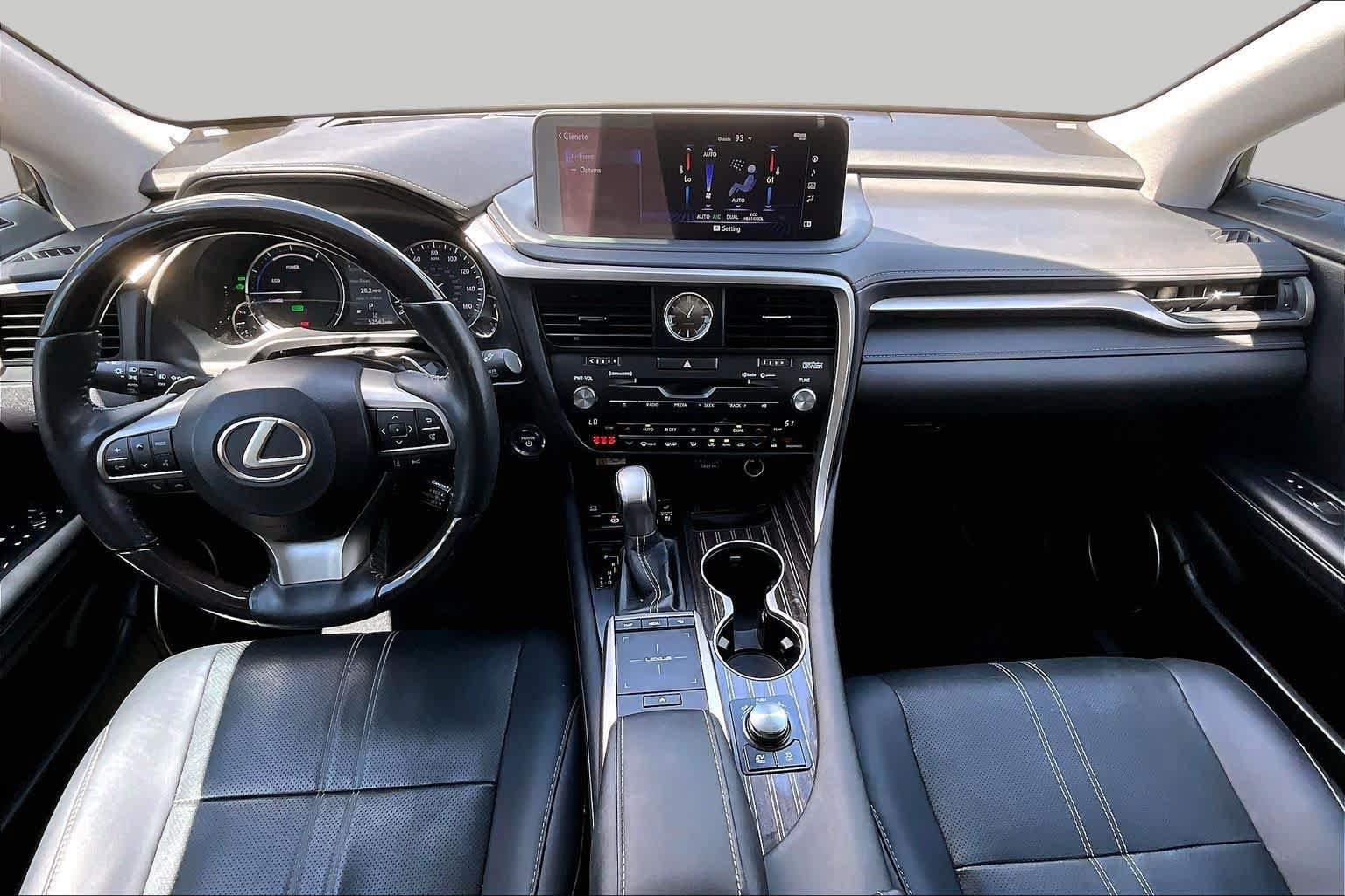 Used 2022 Lexus RX 450h AWD w/ Luxury Package image 16