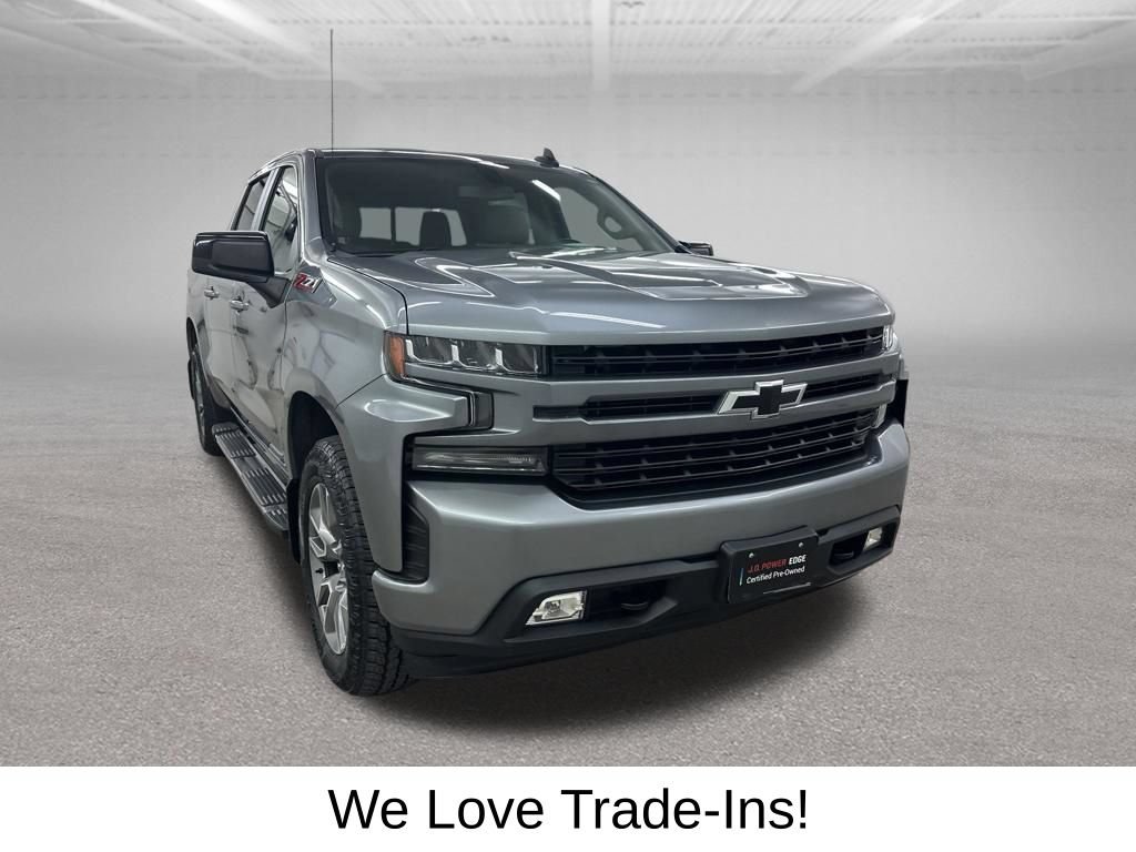 Used 2021 Chevrolet Silverado 1500 RST w/ Convenience Package II AWD/4WD image 3
